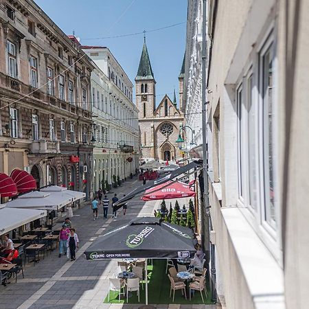 Cute And Cozy Studio With Cathedral View-Excellent Location سراييفو المظهر الخارجي الصورة