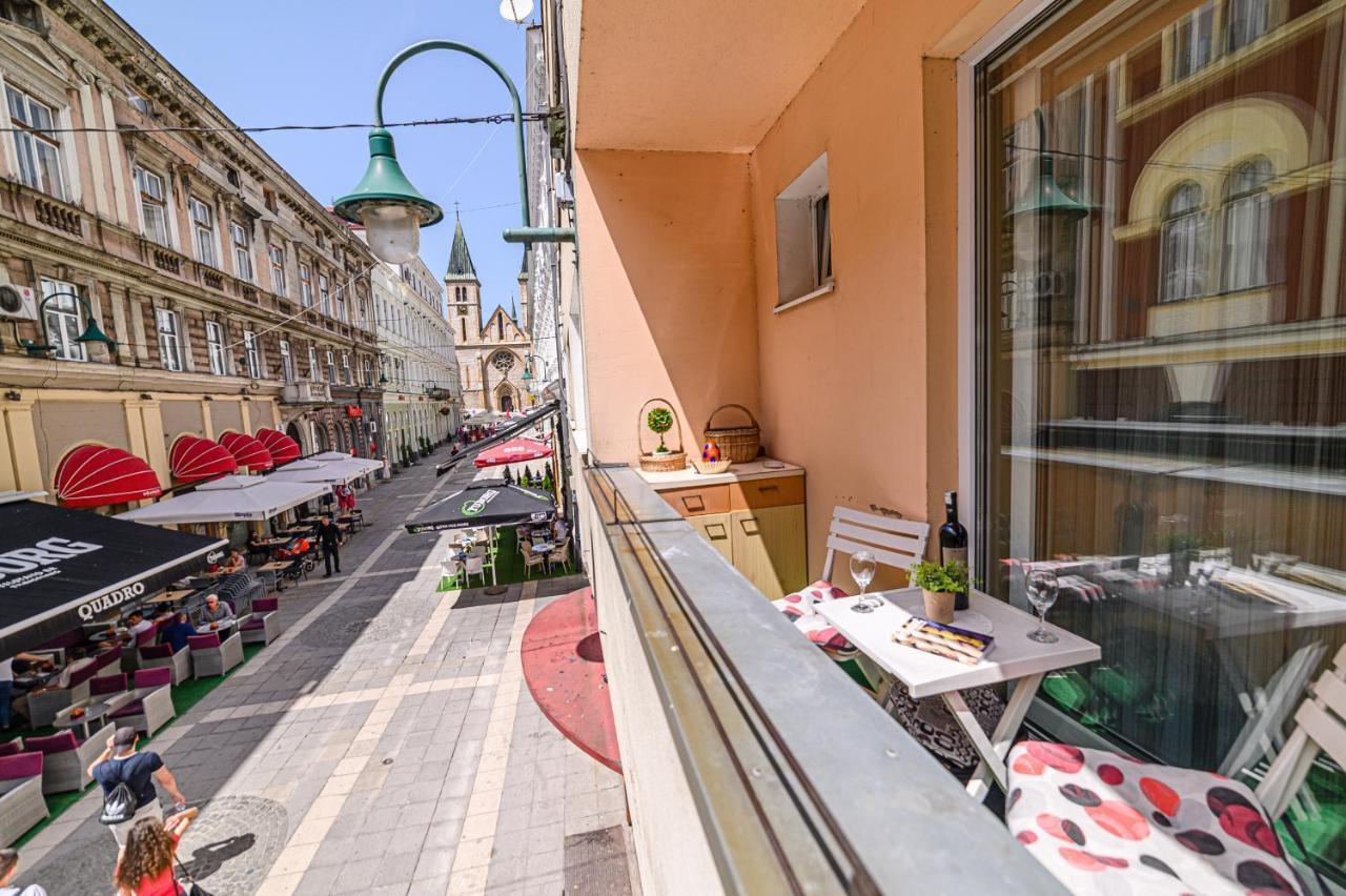 Cute And Cozy Studio With Cathedral View-Excellent Location سراييفو المظهر الخارجي الصورة