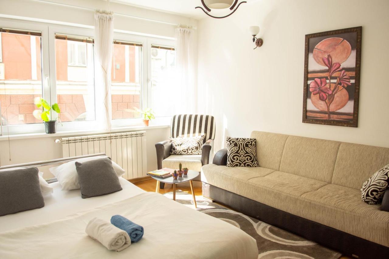 Cute And Cozy Studio With Cathedral View-Excellent Location سراييفو المظهر الخارجي الصورة
