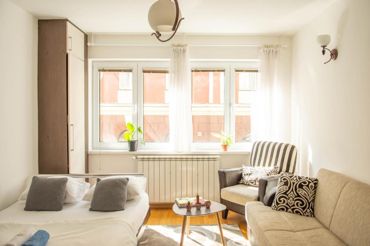 Cute And Cozy Studio With Cathedral View-Excellent Location سراييفو المظهر الخارجي الصورة